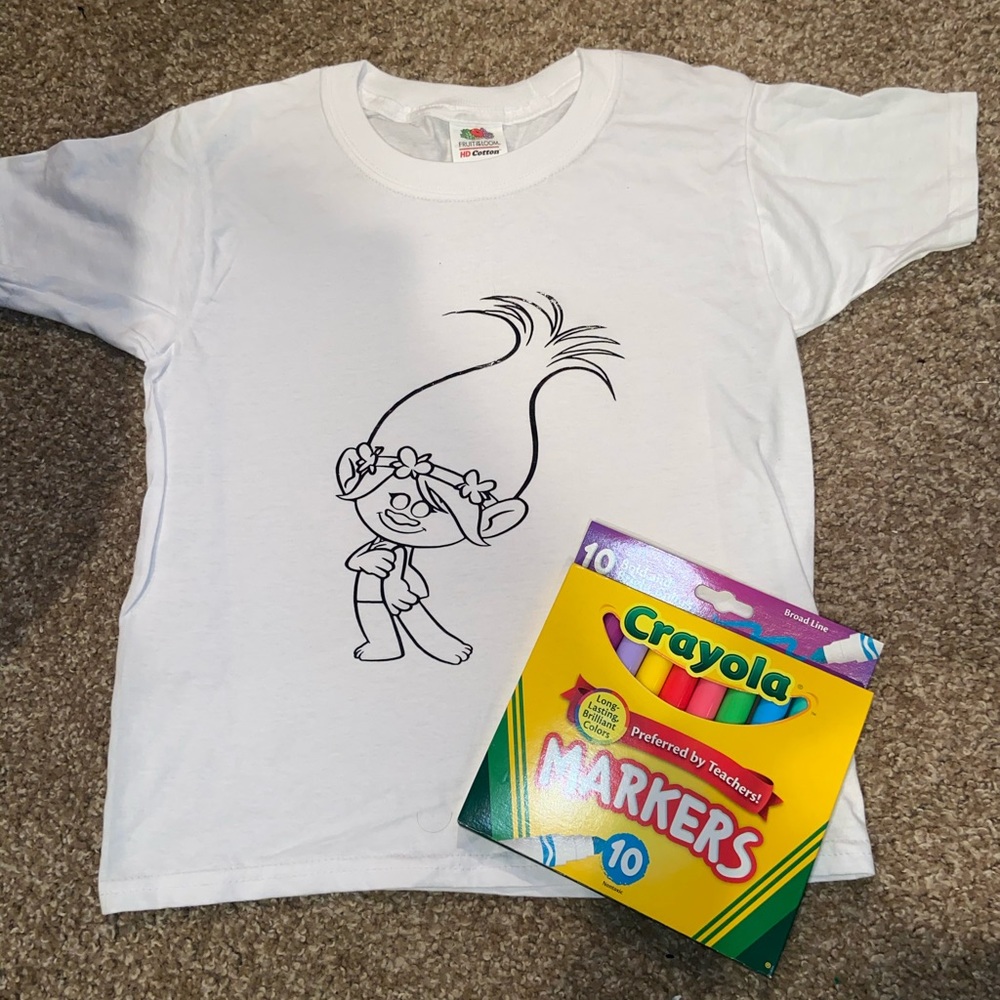 Color me in shirts
